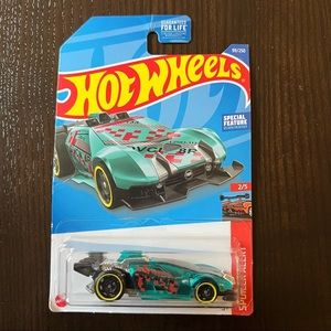 Hot Wheels Spoiler Alert DAVancenator TEAL 2/5 99/250